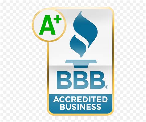 Better Business Bureau Logos - Bbb A Plus Rating Png,Bbb Logo Vector - free transparent png ...