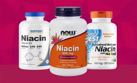 The 10 Best Niacin Supplements to Buy (2025) - Jacked Gorilla