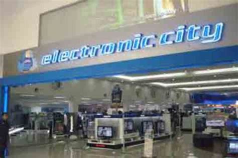 Electronic City Indonesia (ECII) Masih Andalkan Gerai Fisik