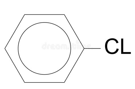 Chlorobenzene Structure Stock Illustrations – 27 Chlorobenzene Structure Stock Illustrations ...