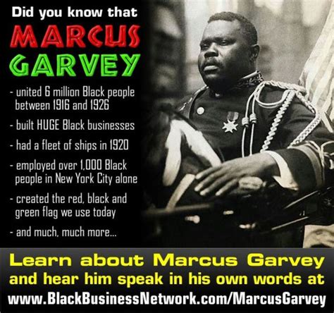 14 best Marcus Garvey quotes images on Pinterest | Marcus garvey quotes, Black history quotes ...