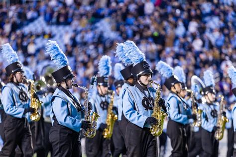 'We can pull all the fans together': Marching Tar Heels reflect on band ...