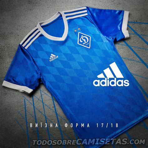 FC Dynamo Kyiv adidas 2017-18 Away Kit - Todo Sobre Camisetas