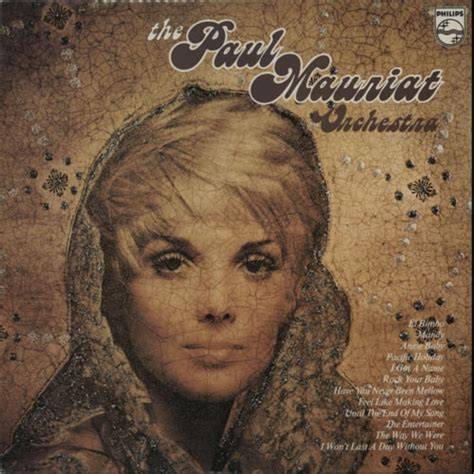 Paul Mauriat The Paul Mauriat Orchestra UK Vinyl LP — RareVinyl.com