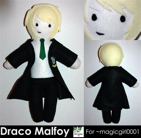 Draco Malfoy -sold- by AlchemyOtaku17 on DeviantArt