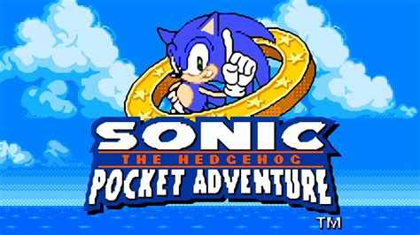 Sonic the Hedgehog Pocket Adventure - Neo Geo Pocket - YouTube