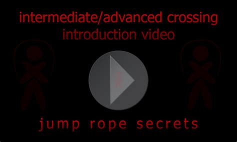 Advanced Crossing - Jump Rope Secrets