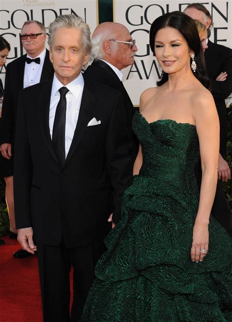 Sports Scandal: Catherine Zeta-Jones and Michael Douglas divorce