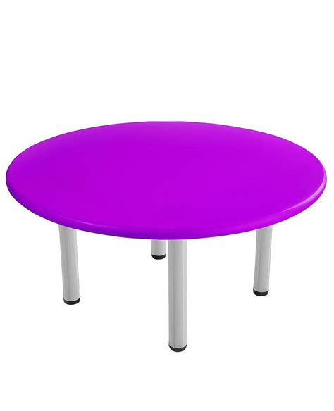 Circle Table Round for School at Rs 5950 in Yamuna Nagar | ID: 20860388591