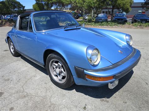 1974 Porsche 911 Targa for sale on BaT Auctions - sold for $30,174 on June 29, 2017 (Lot #4,805 ...