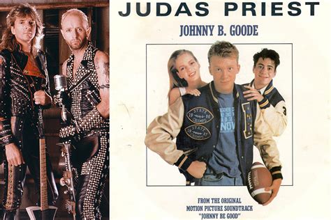 35 Years Ago: Judas Priest Fumbles With 'Johnny B. Goode' Cover | Flipboard