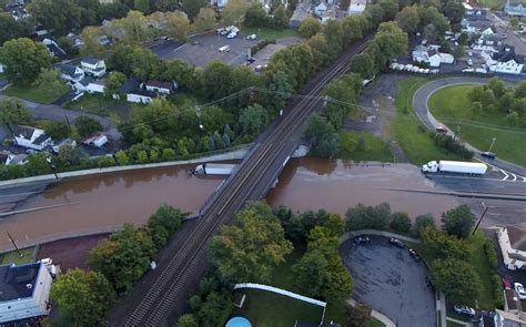 N.J. weather: Bird’s-eye view shows how nightmare flooding made its ...