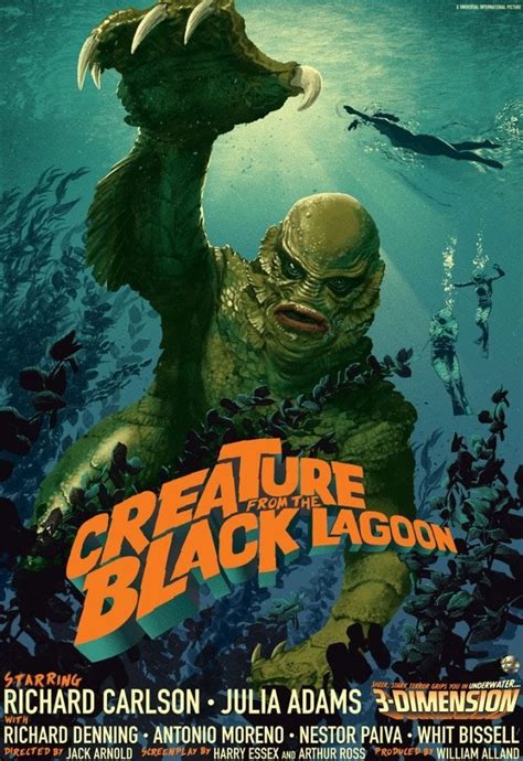 Creature from the Black Lagoon (1954) - Posters — The Movie Database (TMDb)