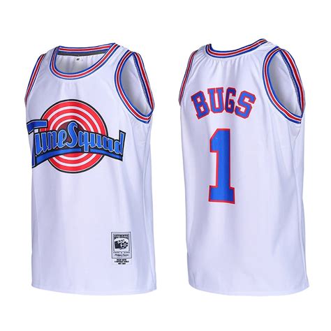 Bugs Bunny Jersey Space Jam Edition Tune Squad Basketball - Etsy