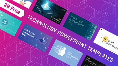 28 Free Technology PowerPoint Templates for Amazing Presentations