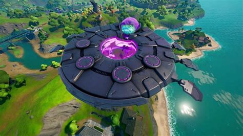 Fortnite UFOs nerfed, vaulted from Competitive just 2 days into Season 7