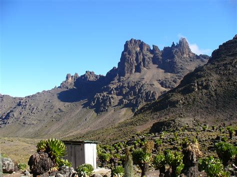 Mount Kenya - 050 - Mount Kenya Climbing, trekking Mount Kenya