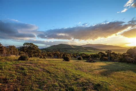 Hillside sunset Photograph by Neve Willetts | Fine Art America