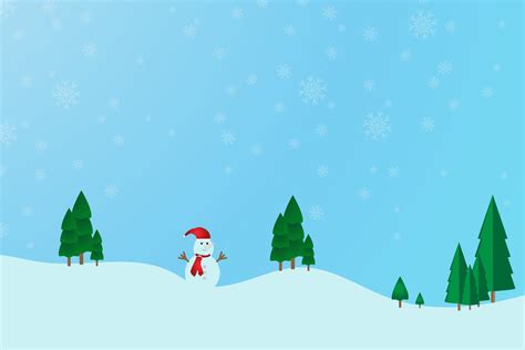 landscape with christmas tree 13707545 Vector Art at Vecteezy