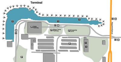 Burbank BUR Airport Shuttle Service