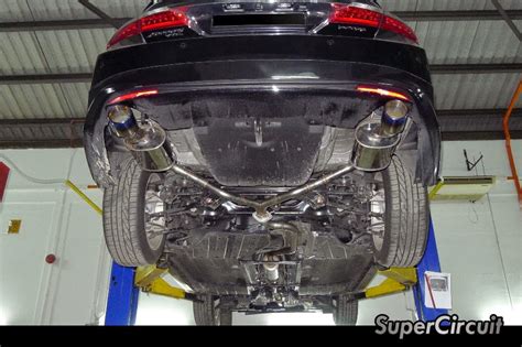 SUPERCIRCUIT Exhaust Pro Shop: Twin Exhaust 2014 Honda Accord 2.0 with ...