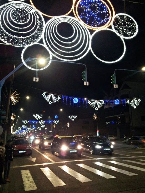 winter in romania – christmas lights | Romania Experience