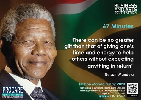 Nelson Mandela Day 2023 — PROCARE