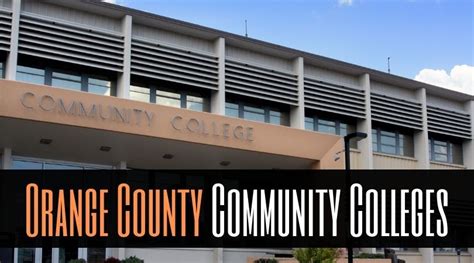 Orange County Community Colleges/2-Year Colleges | Enjoy OC