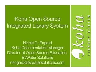 Intro to Koha | PPT | Free Download