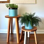 16 DIY Plant Stand Ideas For Style And Decor - Clairea Belle Makes
