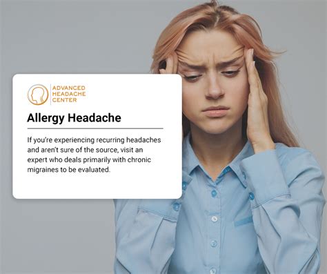 Allergy Headaches Treatment in New York & New Jersey | Advanced Headache Center