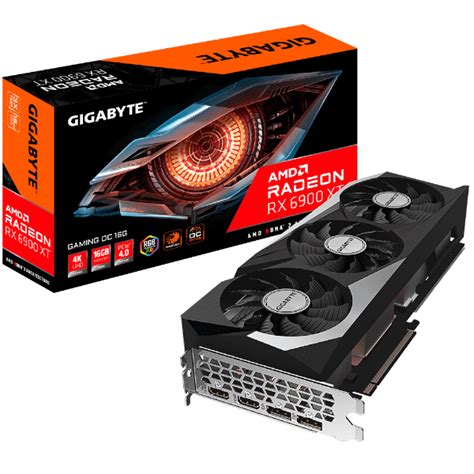 כרטיס מסך GIGABYTE Radeon RX 6900 XT GAMING OC 16GB GDDR6 256 Bit ...