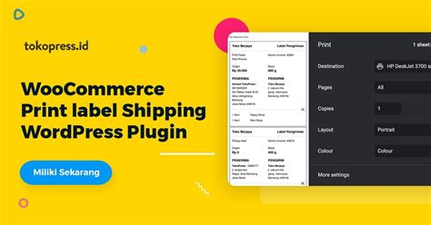 v1.2.5 TokoPressID - WooCommerce Print Label Shipping WordPress Plugin - Download Your Script