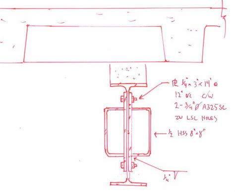 Lateral bracing to existing steel beam - Structural engineering general ...