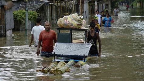 Assam Floods: Rainfall Causes Significant Power Damage In Kamrup (M)