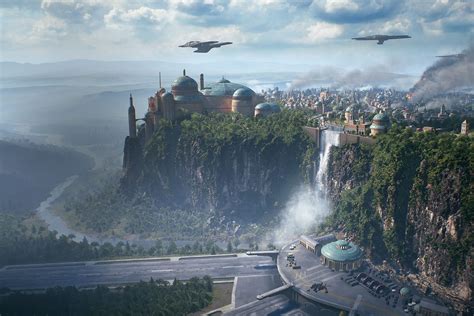 Star Wars™ Battlefront™ II Maps & Planets - Official EA Site