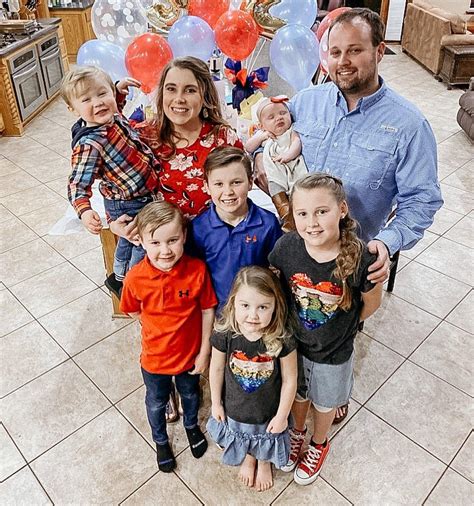 Josh and Anna Duggar's Kids: A Guide to the Eldest Son's Growing Brood