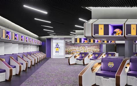 Louisiana State University Football Locker Room | OFS