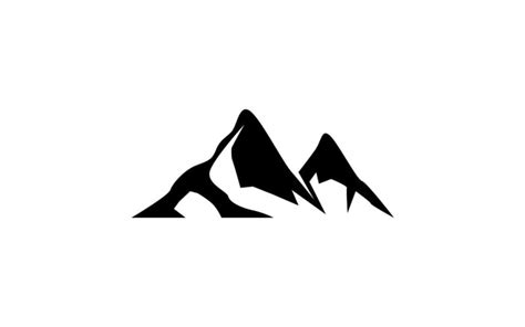 Mountain logo Vector Template Illustration 3