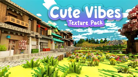 Cute Vibes Texture Pack in Minecraft Marketplace | Minecraft