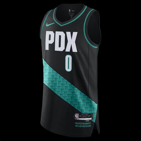 Nike Portland Trail Blazers City Edition gear available now