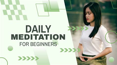 Meditation For Beginners YouTube Thumbnail | Miniatura do YouTube Template