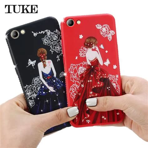 Case For Vivo Y35 Phone Casing Luxury Beauty Girl Rhinestone Soft ...