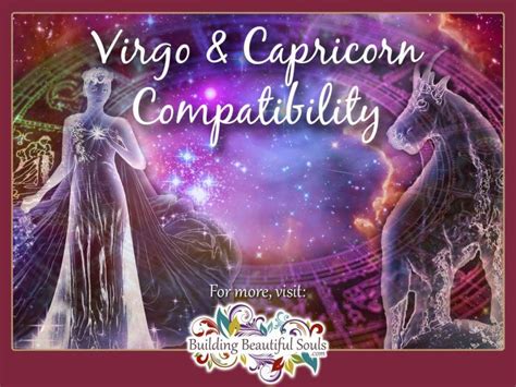 Capricorn and Virgo Compatibility: Friendship, Sex & Love