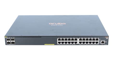 HPE Aruba 2540-48G PoE+ 4SFP+ (JL357A) Switch by HP