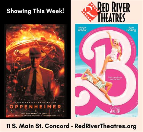 Showing This Week!, Red River Theatres, Concord, NH