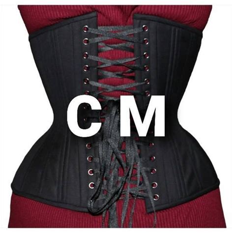 Heavy Cotton Corset for a Sexy Hourglass Figure and the Perfect Waist Training II Size 32 54 - Etsy