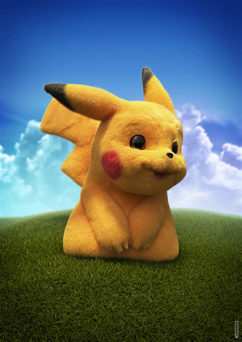 Pikachu on Behance