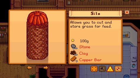 Qué es y para qué sirve el silo en Stardew Valley