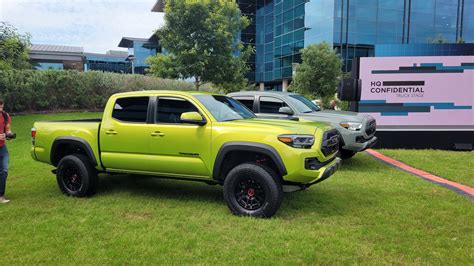 2022 Toyota Tacoma Sr5 Colors